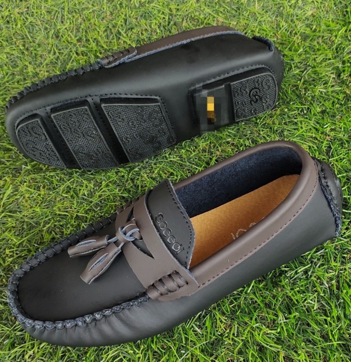 Children Boy's Multipurpose Corporate Loafers - Black