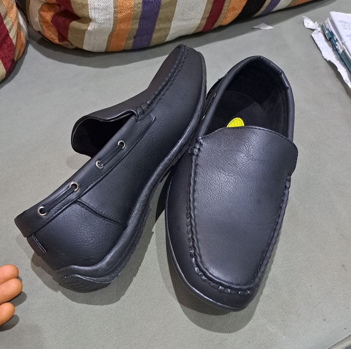 Teen Boys Quality 24-7 Total Comfort' Loafers Shoe