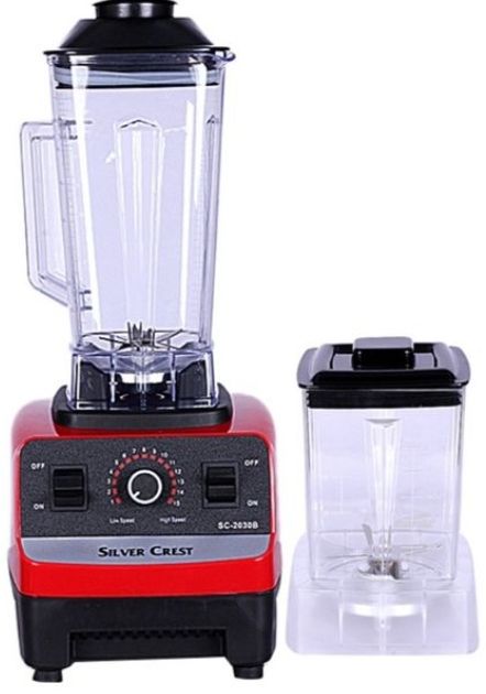 2 In 1 Powerful Multi Function Blender - 5000W