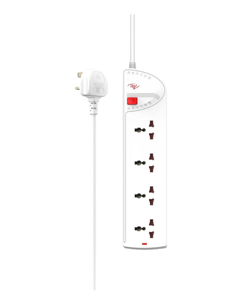 4 Sockets 3m Cord Extension Socket (IWS-U401)