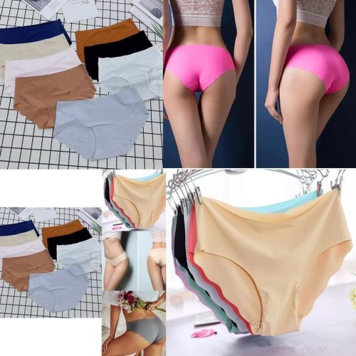 Ladies Condom Panties Set Of 6