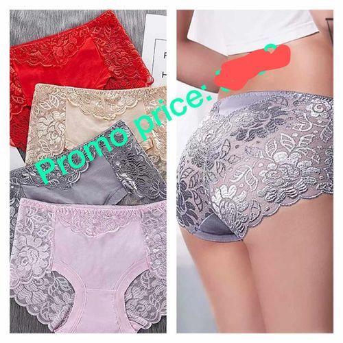 Big Sexy Ladies Panties Set Of 6pcs