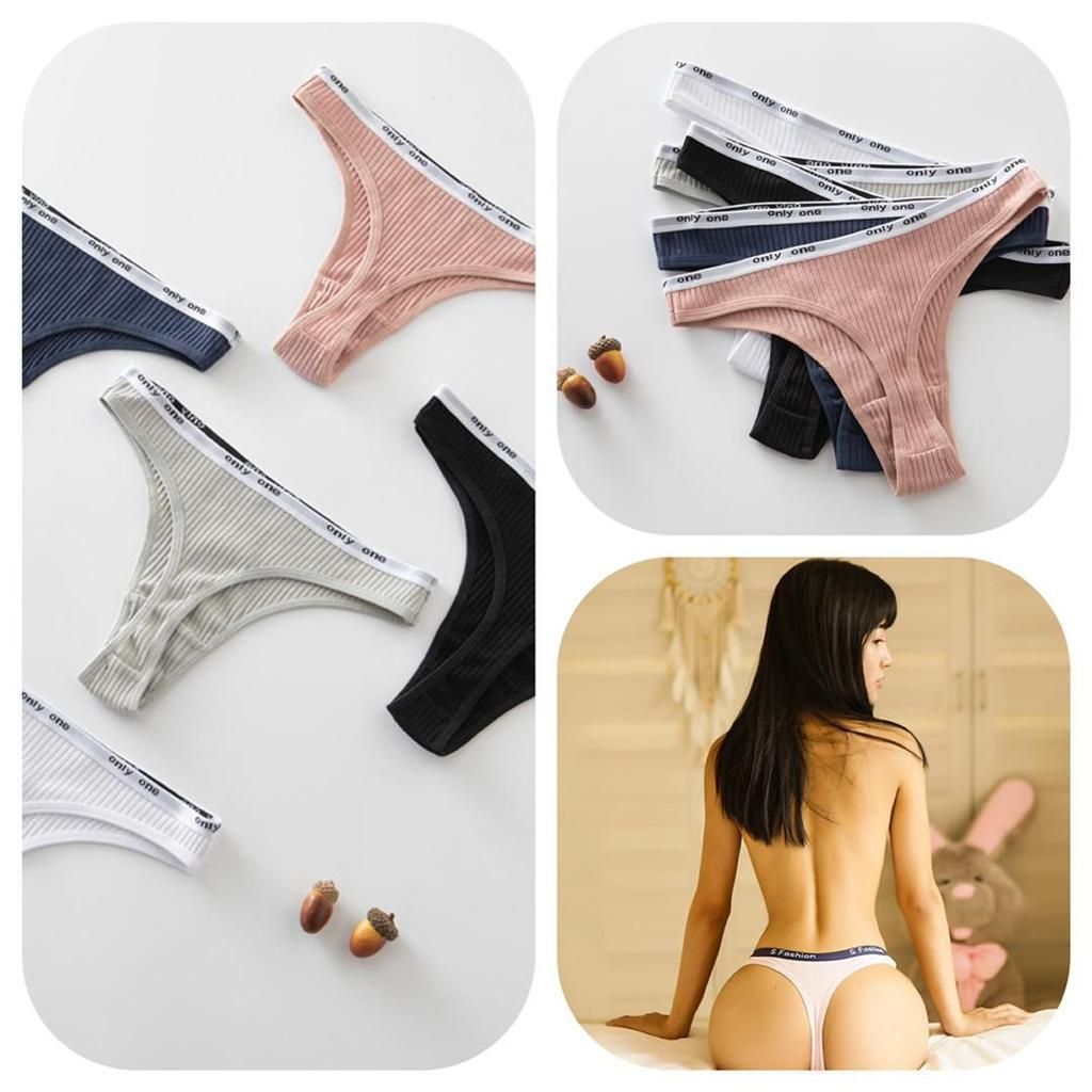 Sexy Thong G-String 4 In 1 Pack