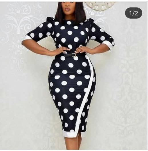 Trendy Classic Elegant Gown Without Belt