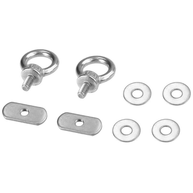 2 Set - Track Mount Tie Down to Hold Your Bungee Cord