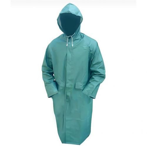 Waterproof Rain Coat With Hood - UniSex