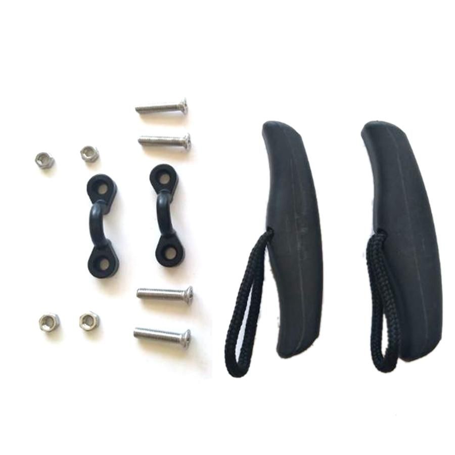 Kayaking Accessories 2 Handles Fixed Buckle Stainless Steel