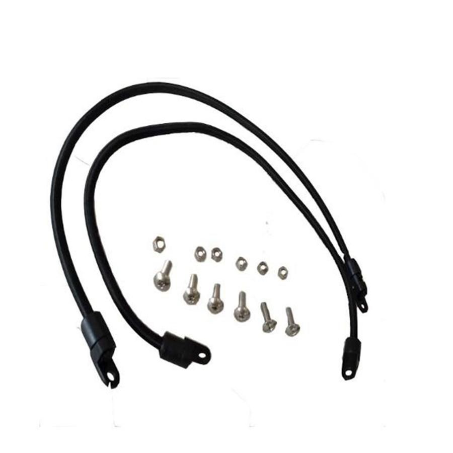 18 Accessories Kit Rod Holder Fixed Paddle Clip 50cm