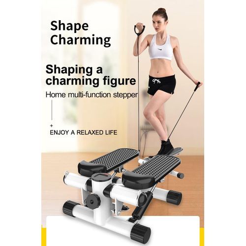 Fitness Stair Stepper For Women & Men  Mini Stepper Fitness Cardio....