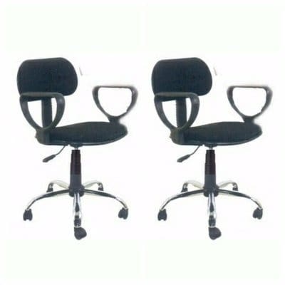 Secretary Swivel Office Chair - 2 Chairs