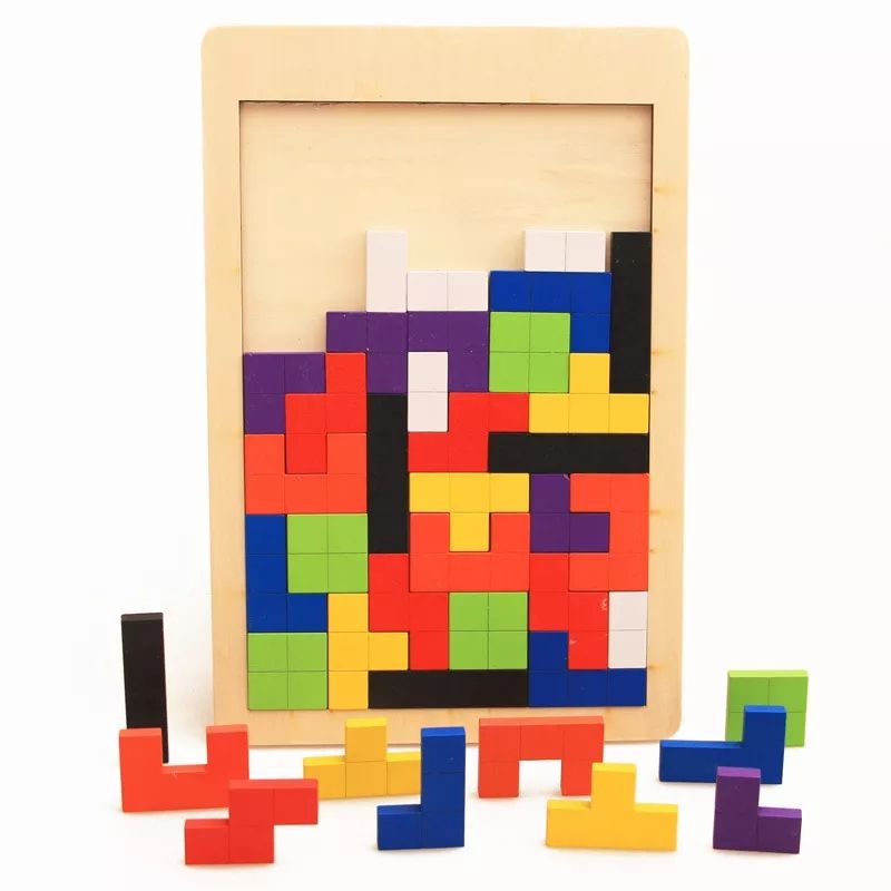 Wooden Intelligence Tangram Puzzle