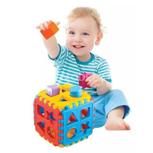 Montessori Intelligence Shape Sorters Box