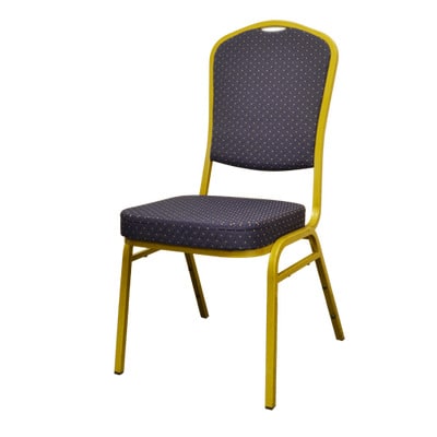 High Quality Banquet Hall Chair - Blue
