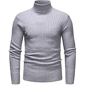 Men/Women Turtle Neck Top/ Cooperate- Grey