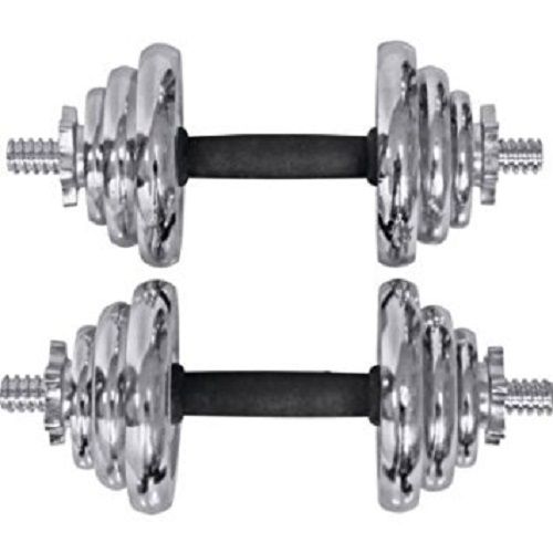 20kg Adjustable Dumbell Set With Screw Bodyfit
