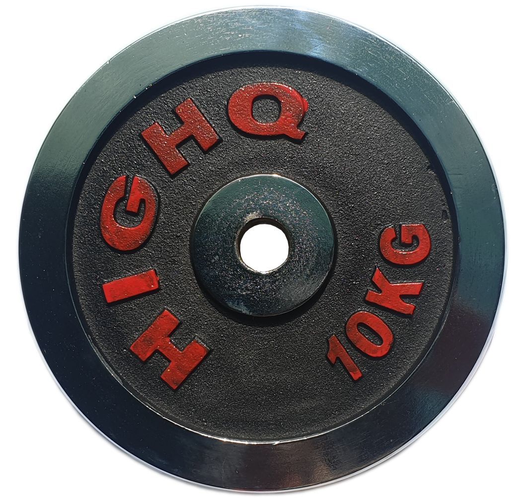 10KG CHROMED COATED WEIGHT PLATES