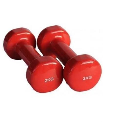 2kg Coated Dumbell