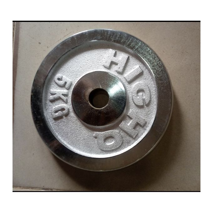 5KG CHROMED COATED WEIGHT PLATES
