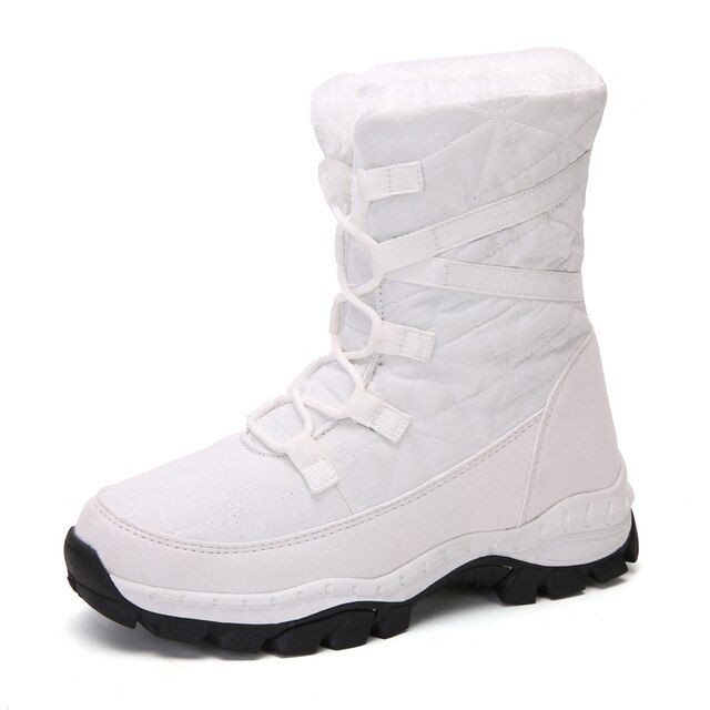 Women Boots  Platform Warm Shoes