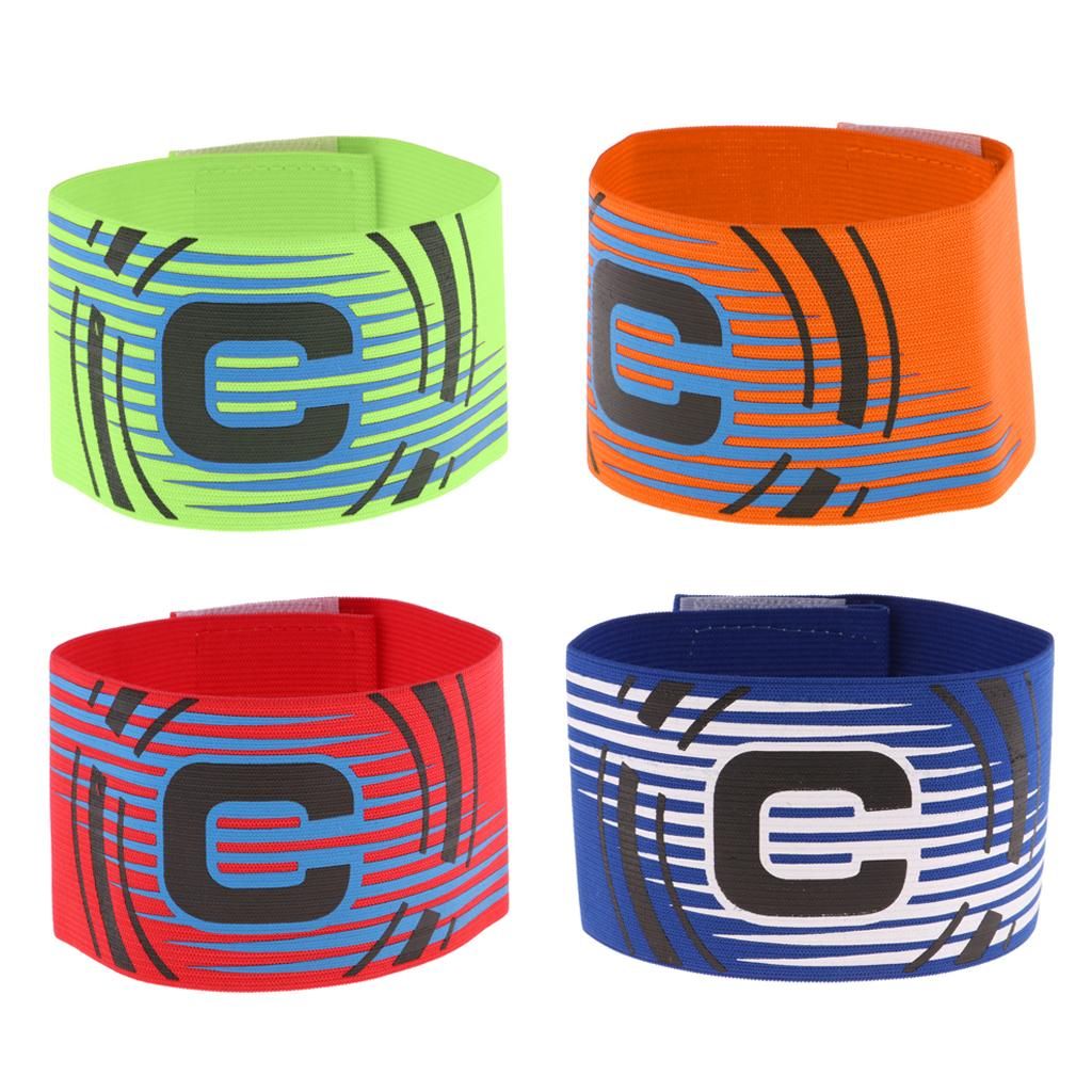4 Pack Armband Football Soccer Arm Band Hockey Kids