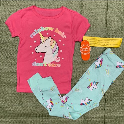 Girl's Pyjamas Set