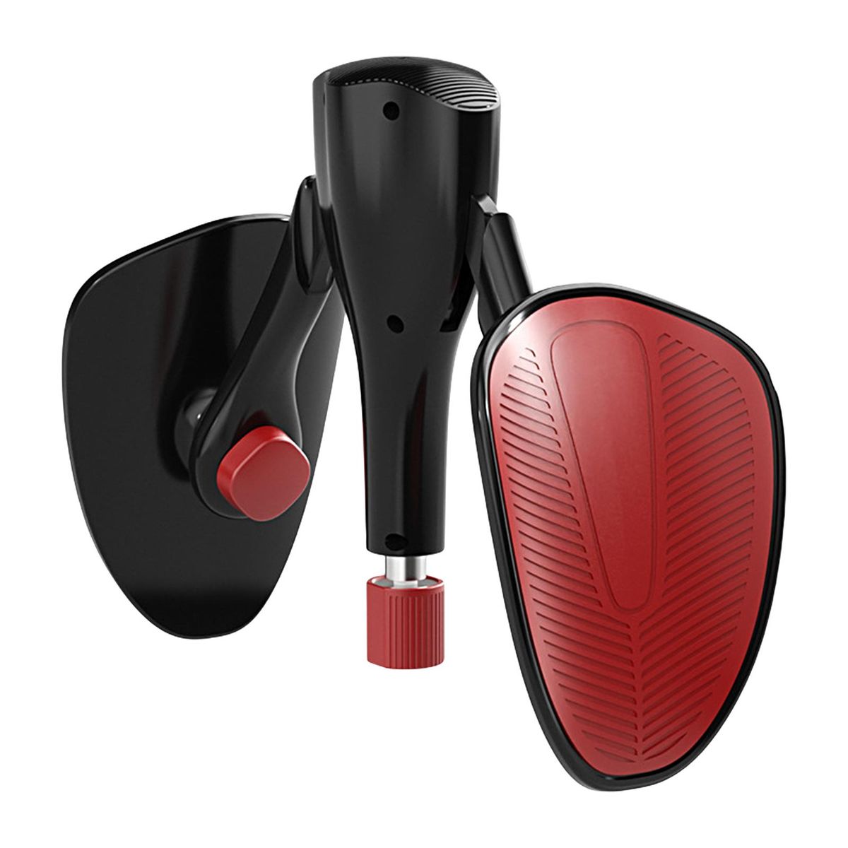 Leg Clamp Trainer Leg Thigh Hip Strengthening Device Red Black