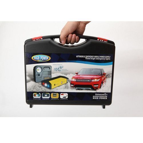 12V CAR EMERGENCY STARTER PLUS AIR PUMP 50800AMP
