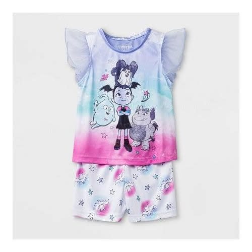 Toddler Girls' 2 Pcs Pajama Set