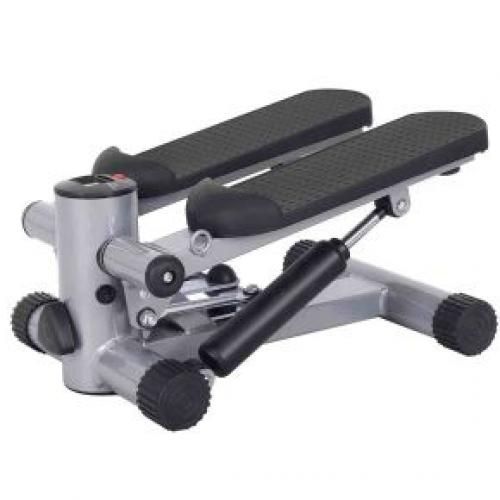 Mini Stepper With Counter And Resistance Band