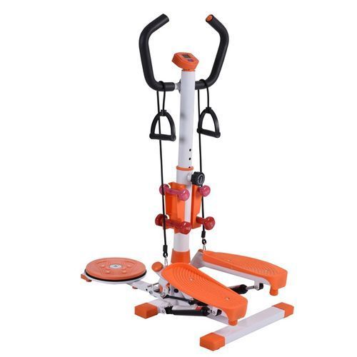 Standing Stepper With Twister & Dumbbells