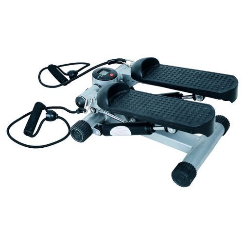 Mini Stepper With Resistance Bands