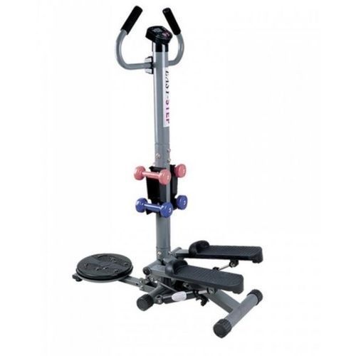 Standing Stepper With Dumb Bells
