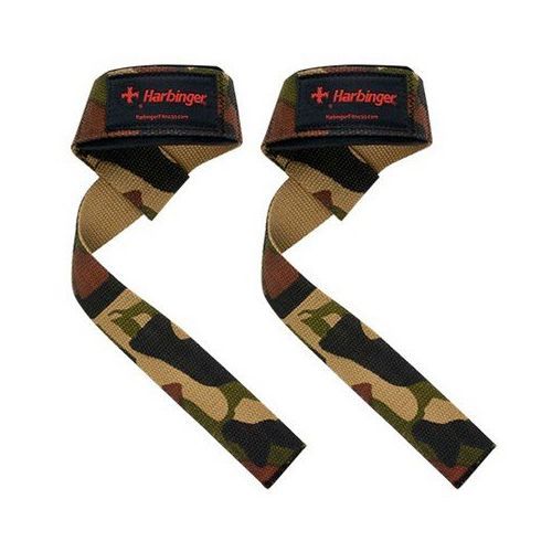 Harbinger Padded Cotton Lifting Strap 2p 22120