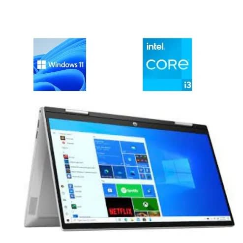 Pavilion 14 X360 -11th Gen-Intel Core I3-8GB -1TB HDD- Backlit Keyboard-Wins 11+ Free Bag