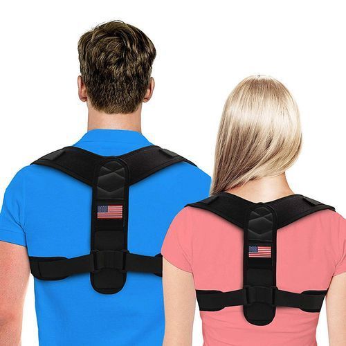 Posture Corrector Adjustable Upper Back Brace For Neck/Back