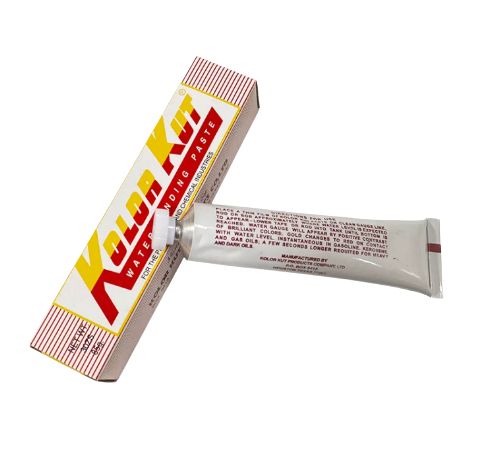 Water Finding Paste