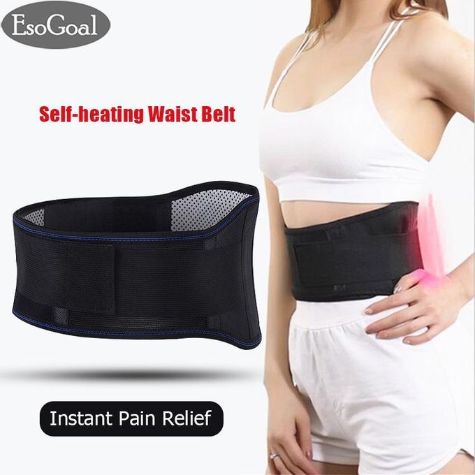 EsoGoal Self-Heating Adjustable Support Belt Protect Waist