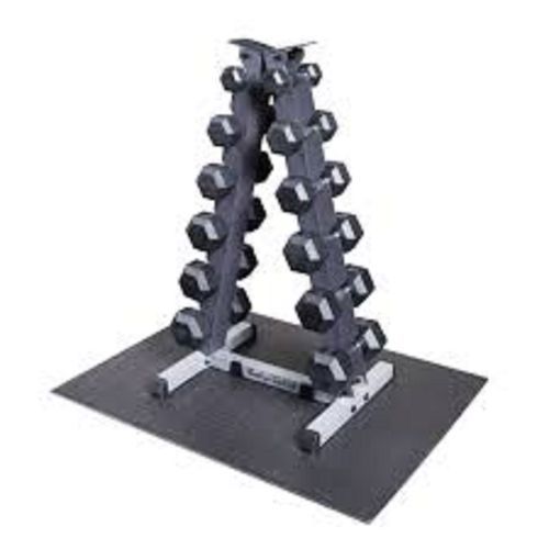 A Frame Dumbell Tree Rack
