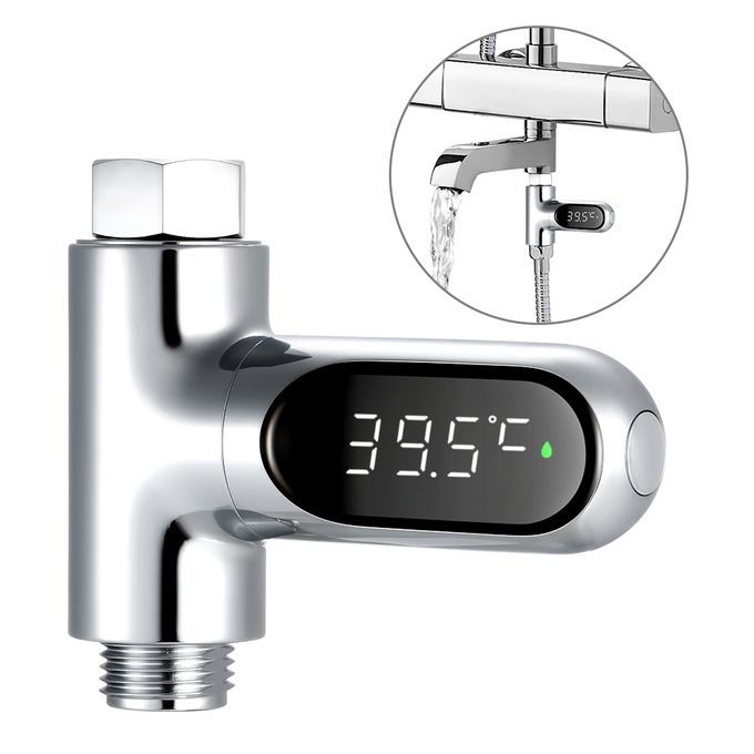 LED Digital Shower Temperature Display 0~100℃ Baby Bath