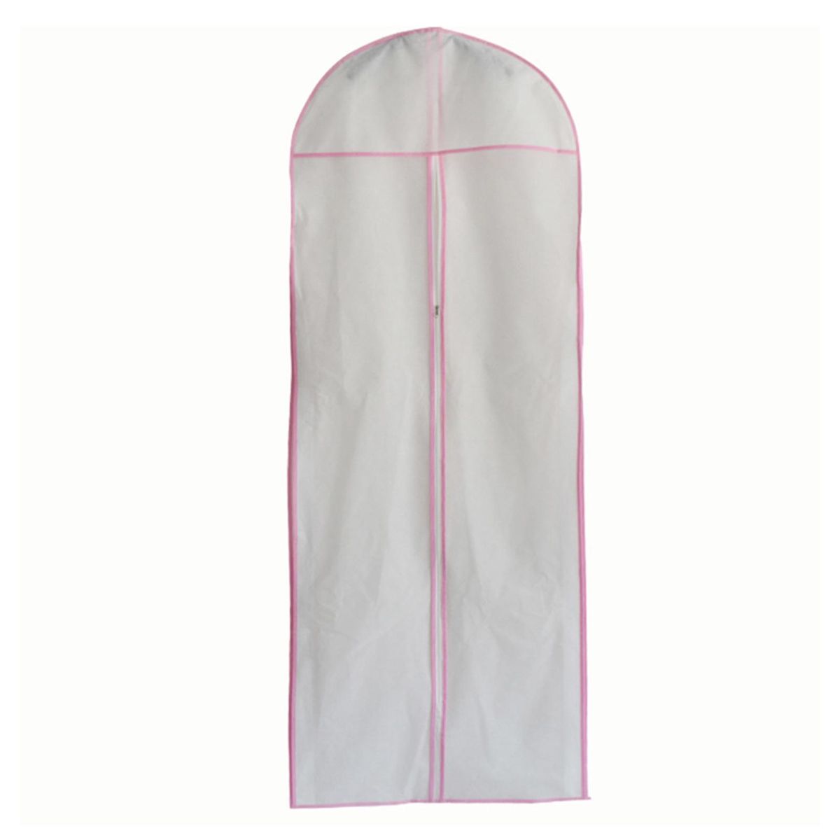 Dress Storage Bag Suit Shirt Protector Dust Cover Pink