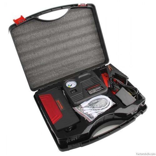 Multi-Function Car Jump Starter With Tyre Inflator- 50800mAh