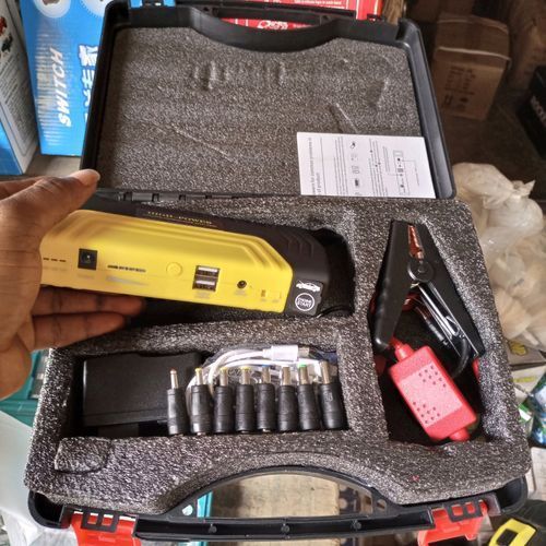 Car Jump Starter Cable & Power Bank - 99800mAH - Torch Light