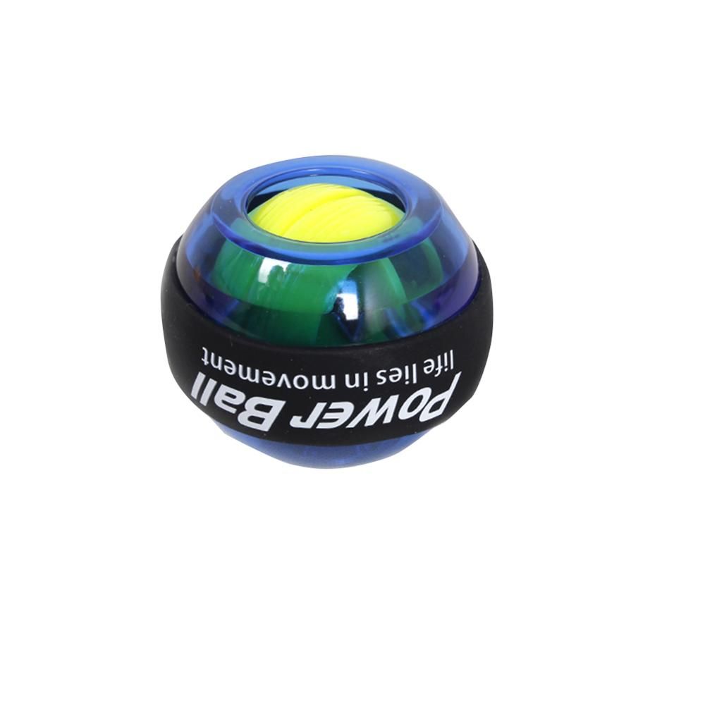 LED Wrist Ball Exercise Machine, Gyroscope, Amplifier, Gyroscope, Powerful Ball,-blue