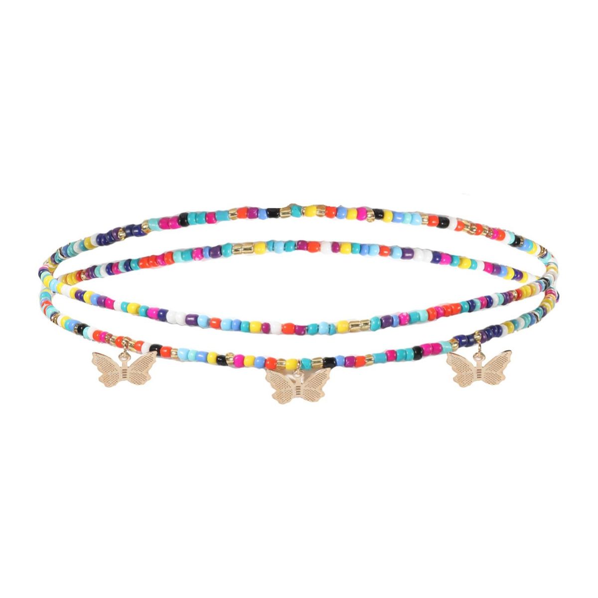 Body Chain Bohemian Layered Waist Chain E