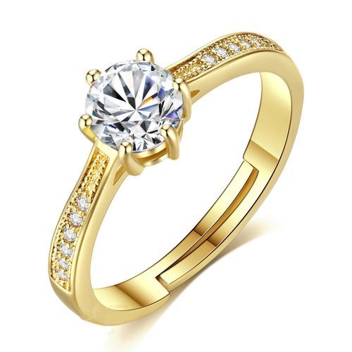 Women Ring Wedding Engagement Adjustable Ring Jewelry