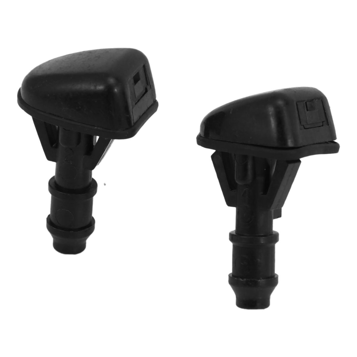 2Pcs Car Wiper Front Windshield Wiper Washer Jet Nozzle for Escape 2008-2012 8L8Z-17603-AA