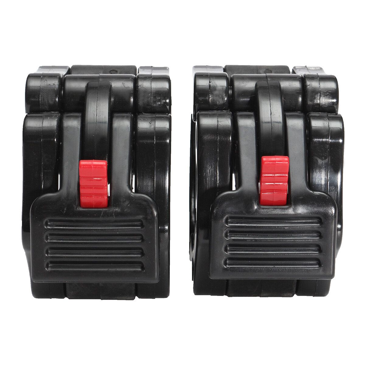1 Pair Dumbbell Barbell Bar Spinlock Collars Clips For Weight Clamps Training Black Red Black Red