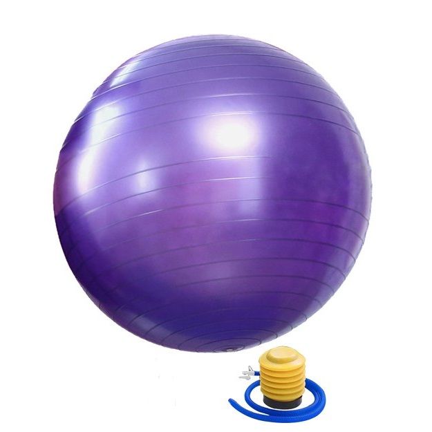 75CM Big Size Premium Exercise GYM Yoga Ball Fitness Pregnancy Birthing + Free Pump