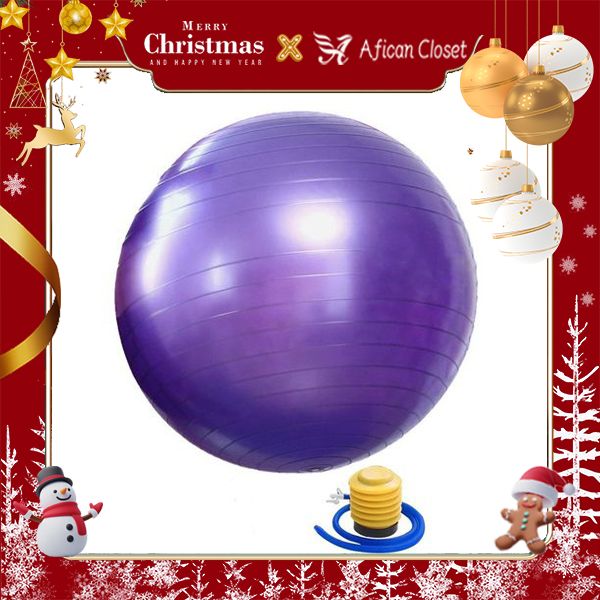 75CM Premium Exercise GYM Yoga Ball Fitness + Free Pump