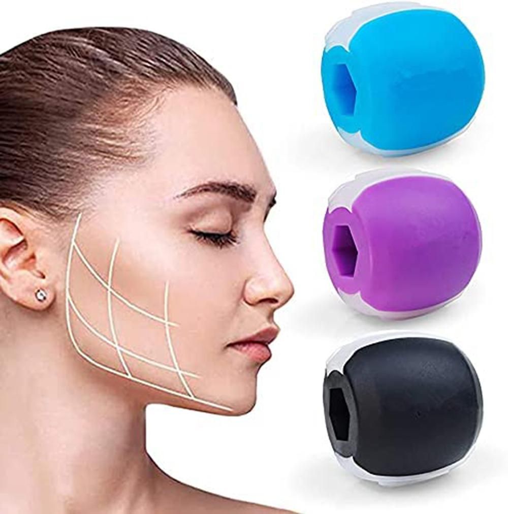 Jawline Exerciser Face Neck Toning Trainer 2rd Gen
